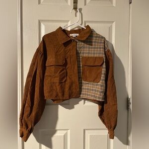 Cropped jacket